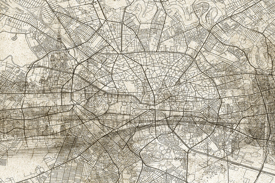 Mapa mesta Mapa mesta