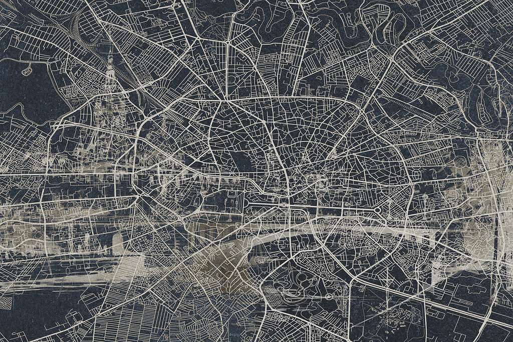 Mapa mesta Mapa mesta