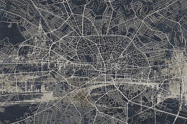 Mapa mesta Mapa mesta