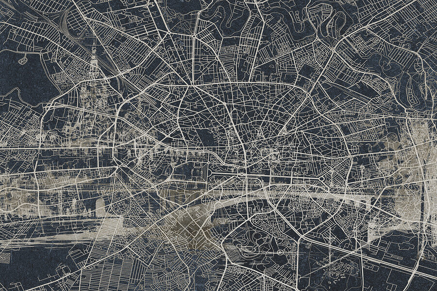 Mapa mesta