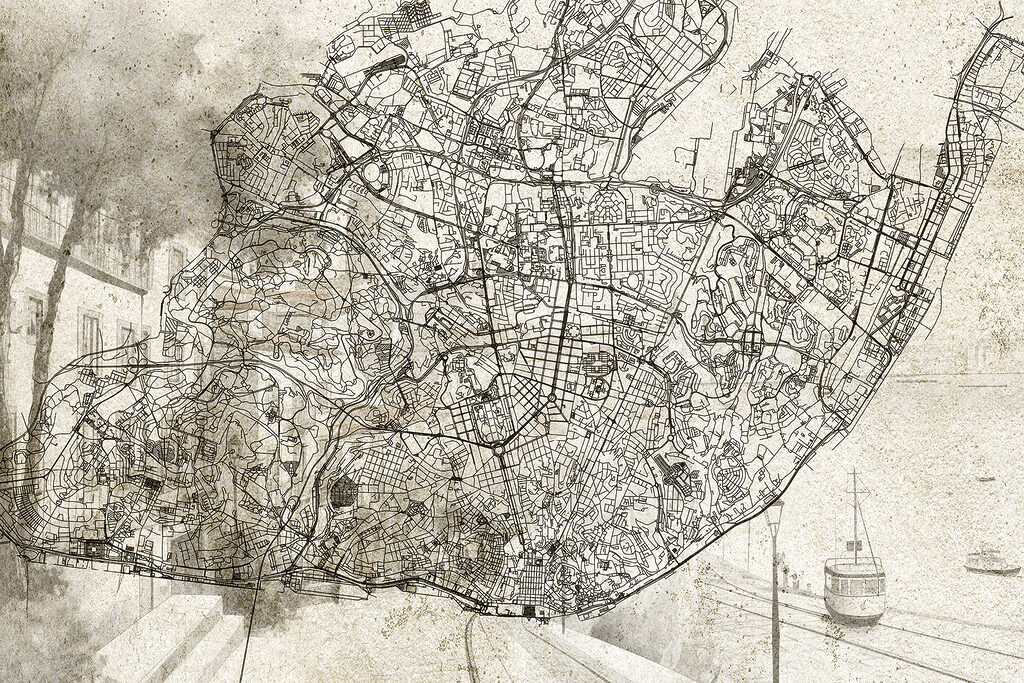 Mapa mesta Mapa mesta