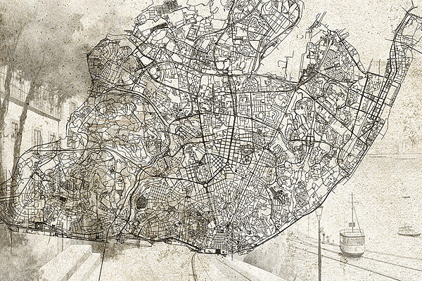 Mapa mesta Mapa mesta
