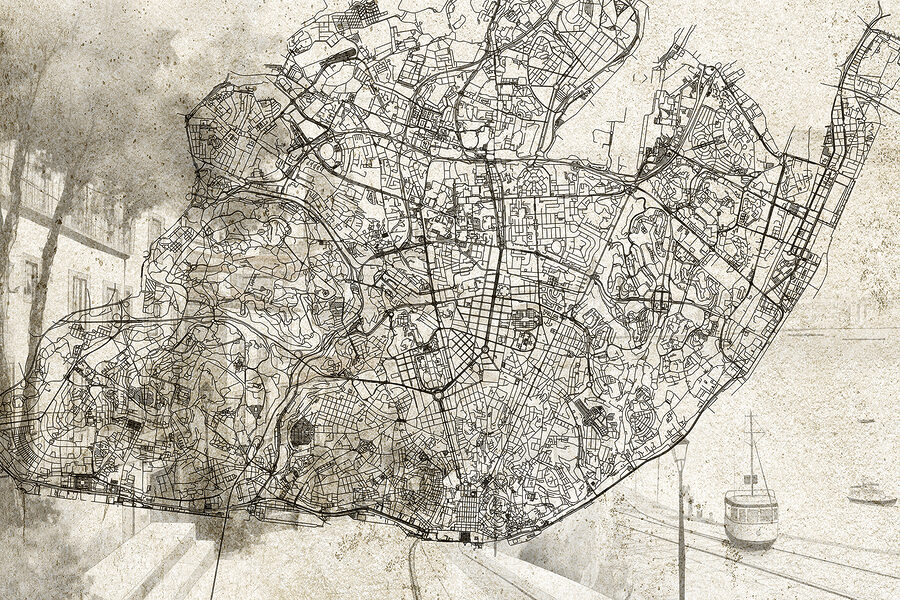 Mapa mesta Mapa mesta