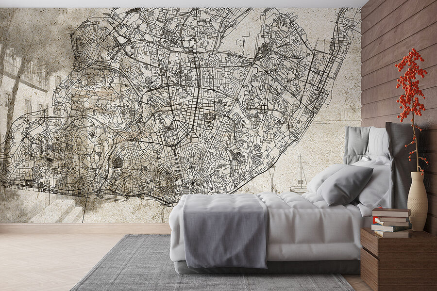Mapa mesta Mapa mesta