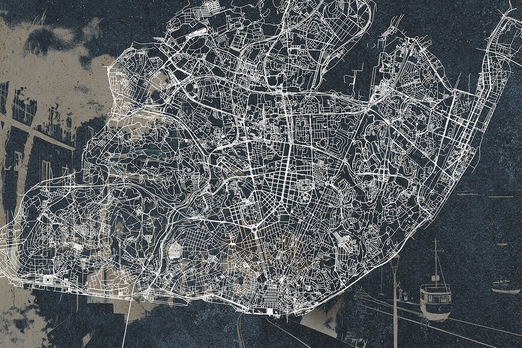 Mapa mesta Mapa mesta
