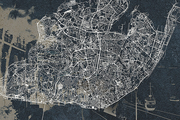 Mapa mesta Mapa mesta