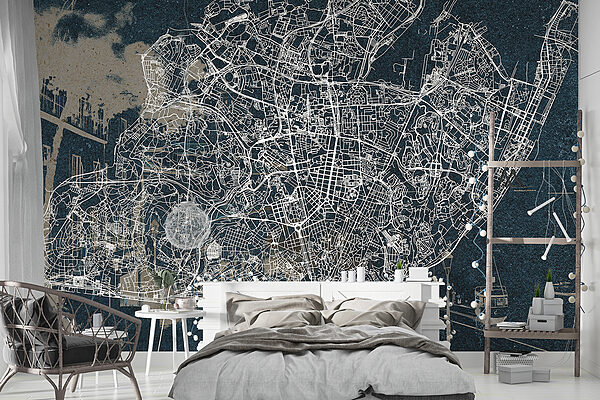 Mapa mesta Mapa mesta