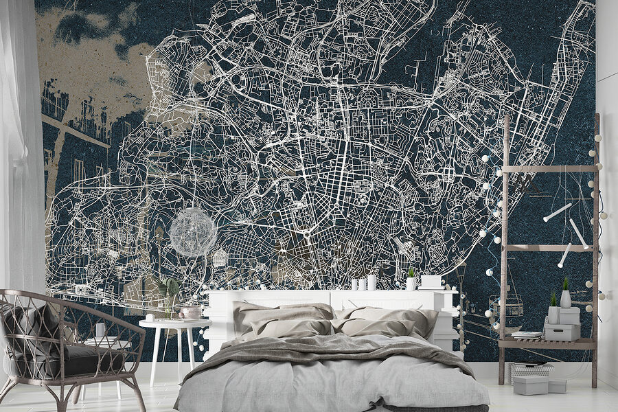 Mapa mesta Mapa mesta