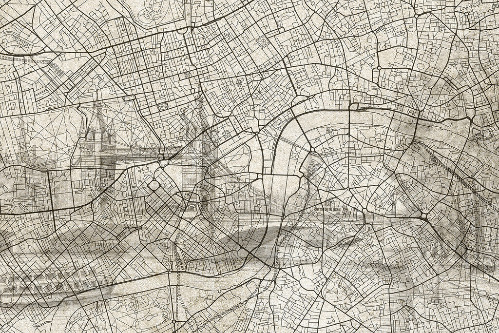 Mapa mesta Mapa mesta