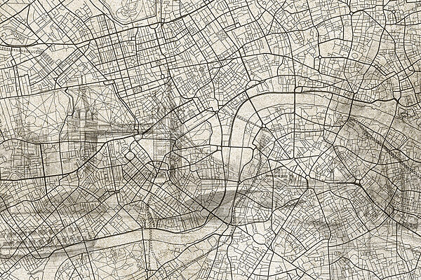 Mapa mesta Mapa mesta