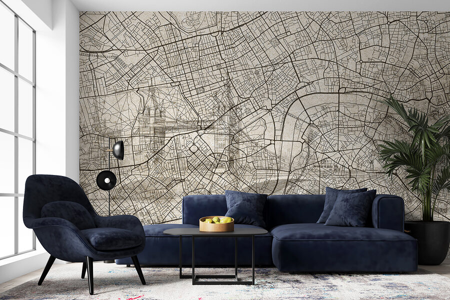 Mapa mesta Mapa mesta