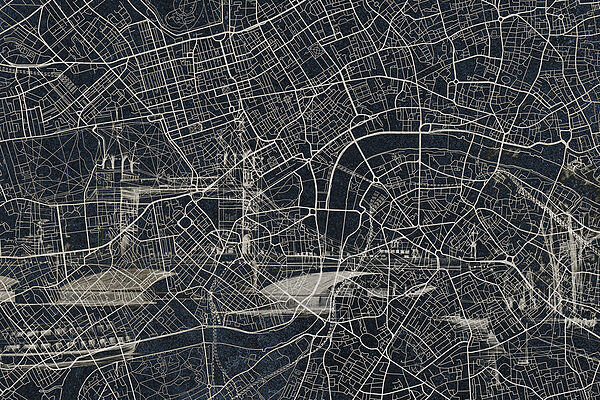 Mapa mesta Mapa mesta