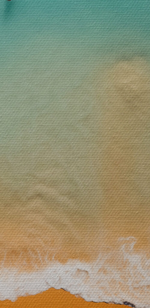 Group of people on a beach with umbrellas Group of people on a beach with umbrellas