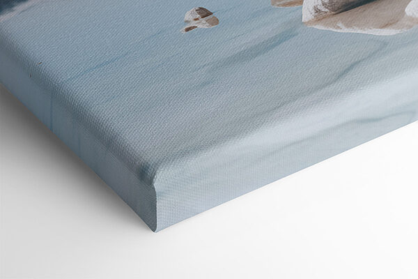 Canvas prints Stack of rocks in water Canvas prints Stack of rocks in water