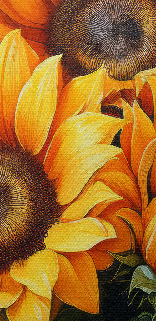 Bouquet of yellow sunflowers Bouquet of yellow sunflowers