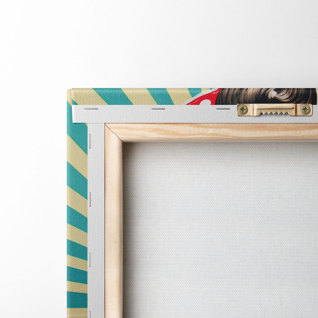 Woman holding an ice cream cone