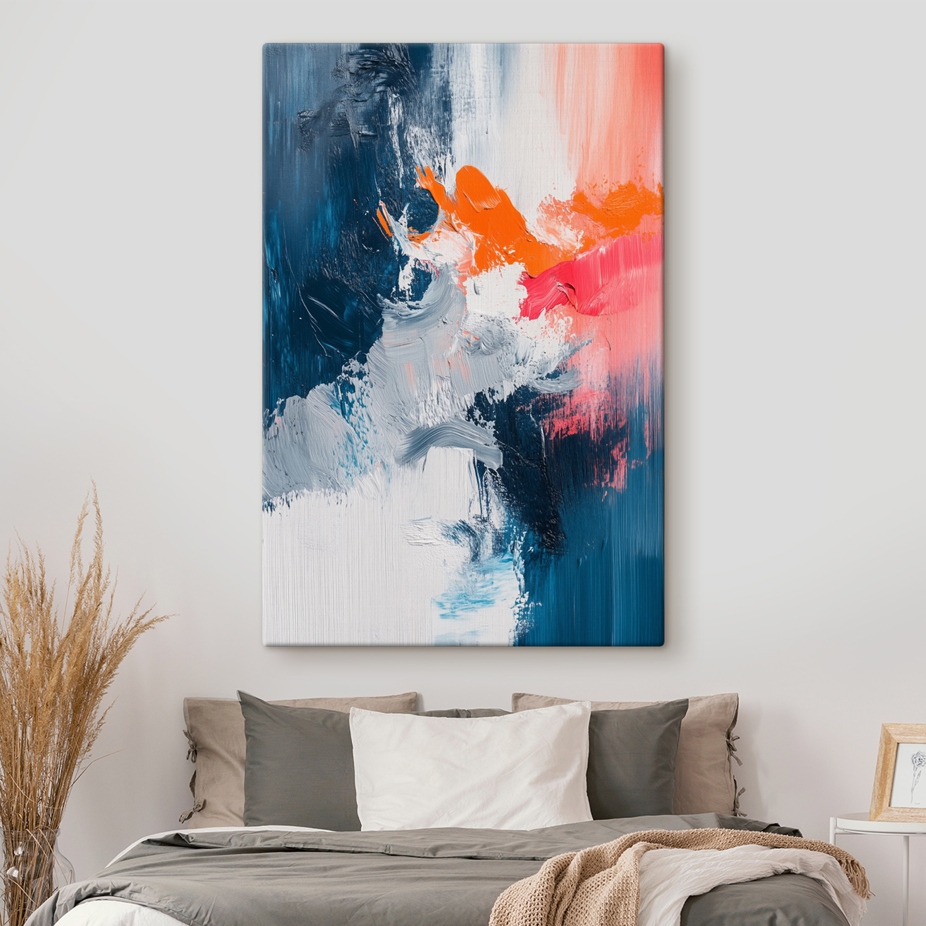 Painting of different colors Painting of different colors