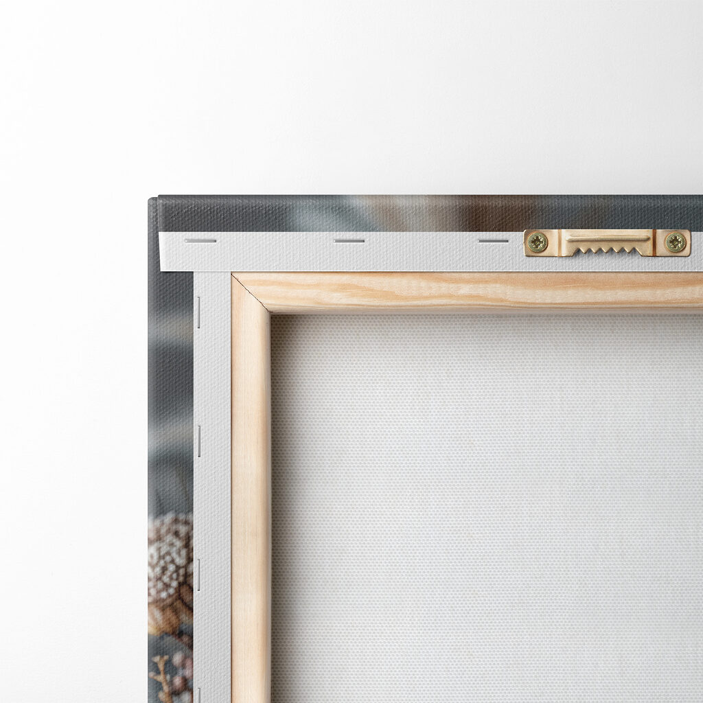 Black flower with white flowers Black flower with white flowers