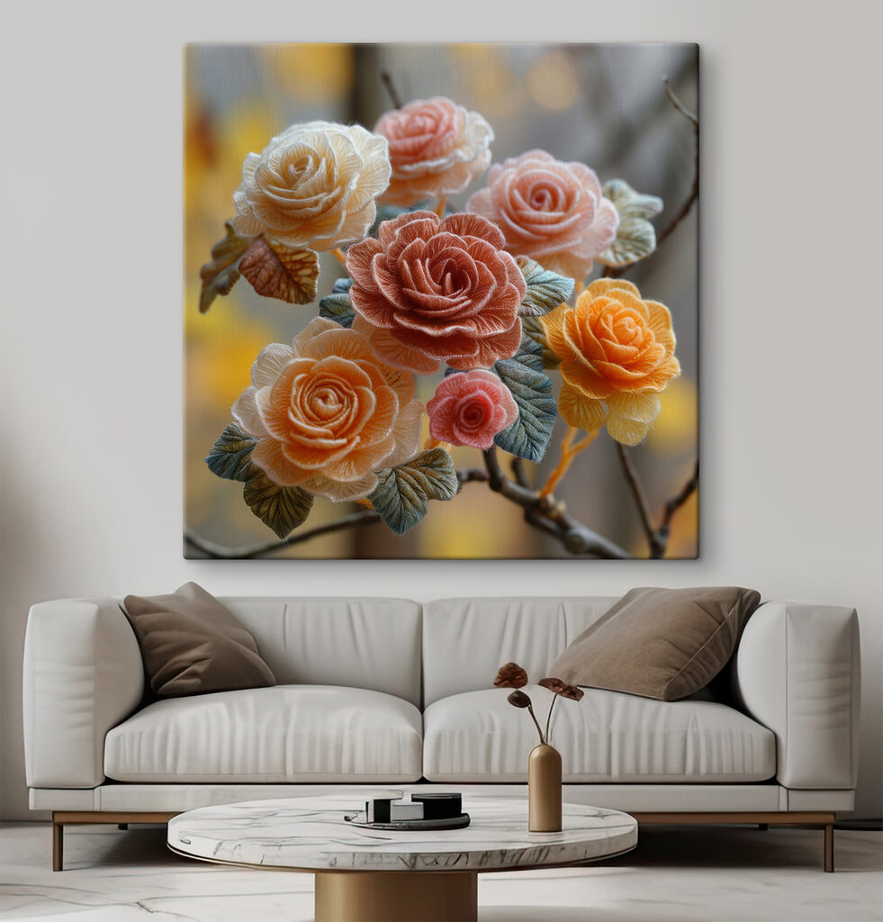 Beautiful roses in soft colors Beautiful roses in soft colors