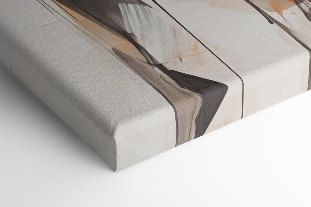 Painting of women's faces Painting of women's faces