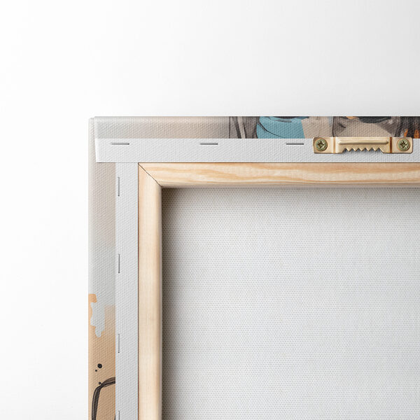 Painting of women's faces Painting of women's faces