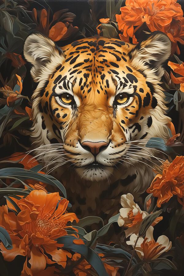 Tiger zblízka Tiger zblízka