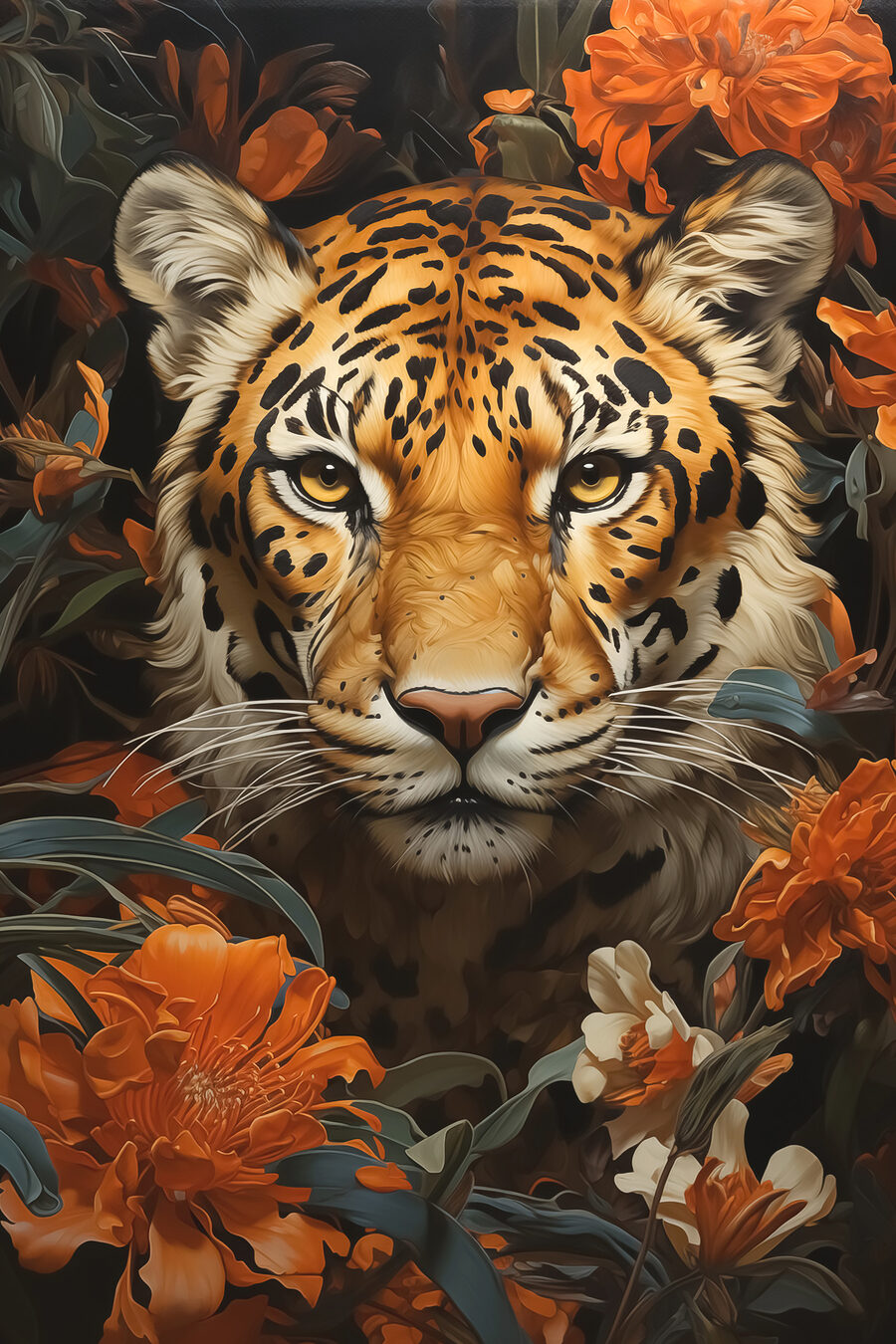 Tiger zblízka