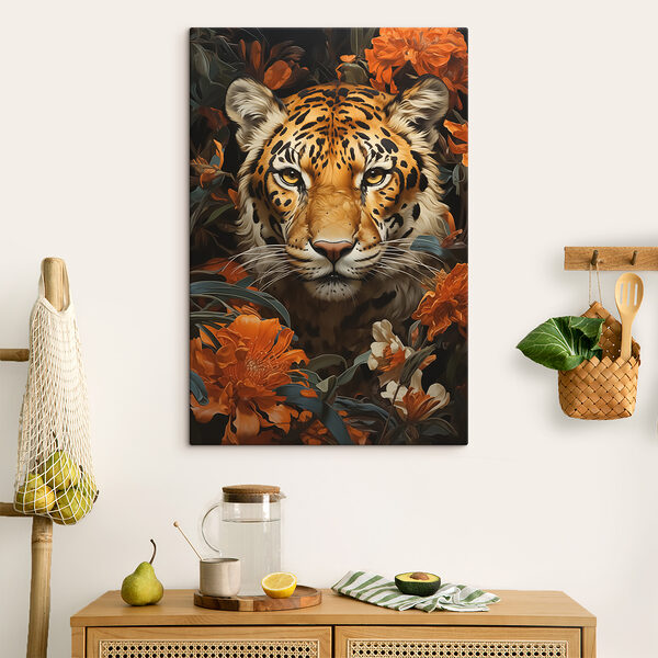 Tiger zblízka Tiger zblízka