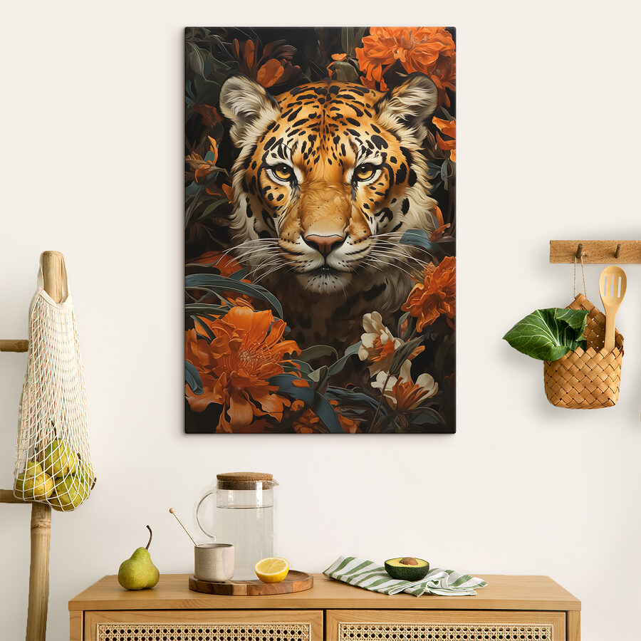 Tiger zblízka