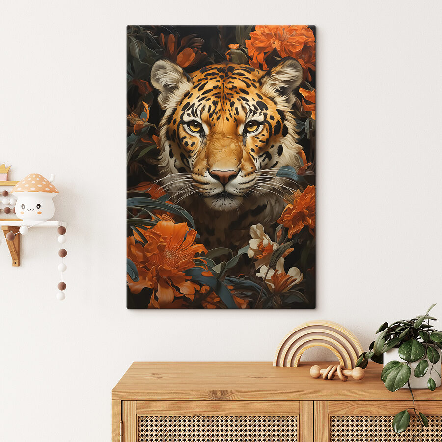 Tiger zblízka
