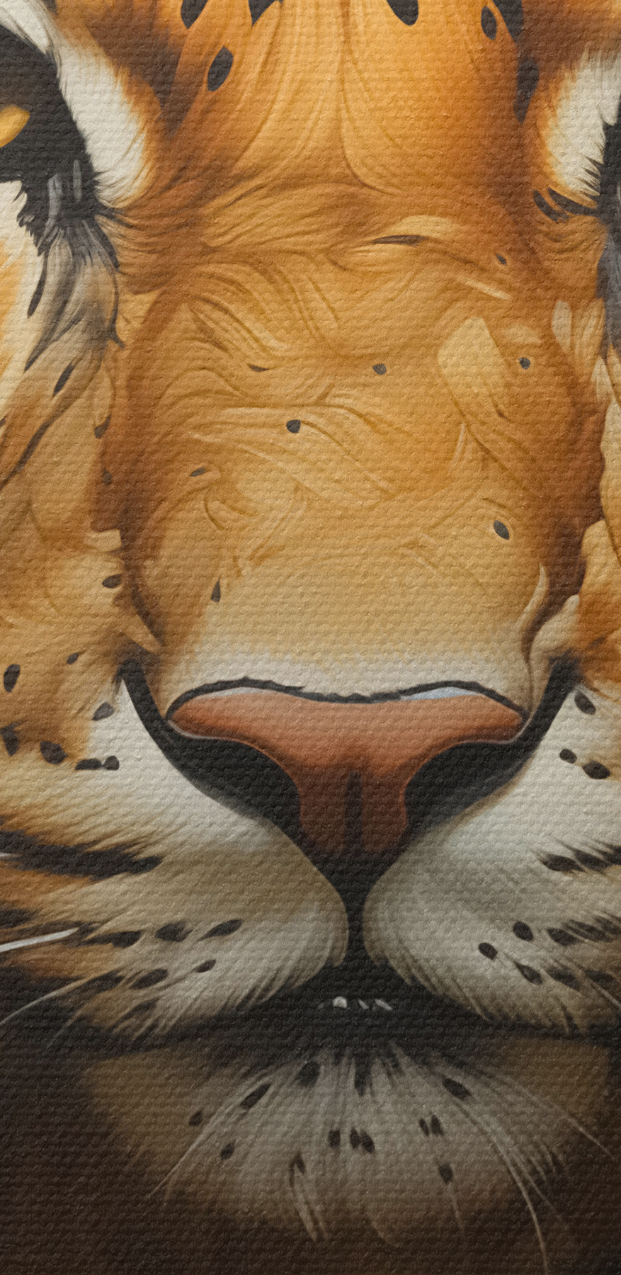 Tiger zblízka