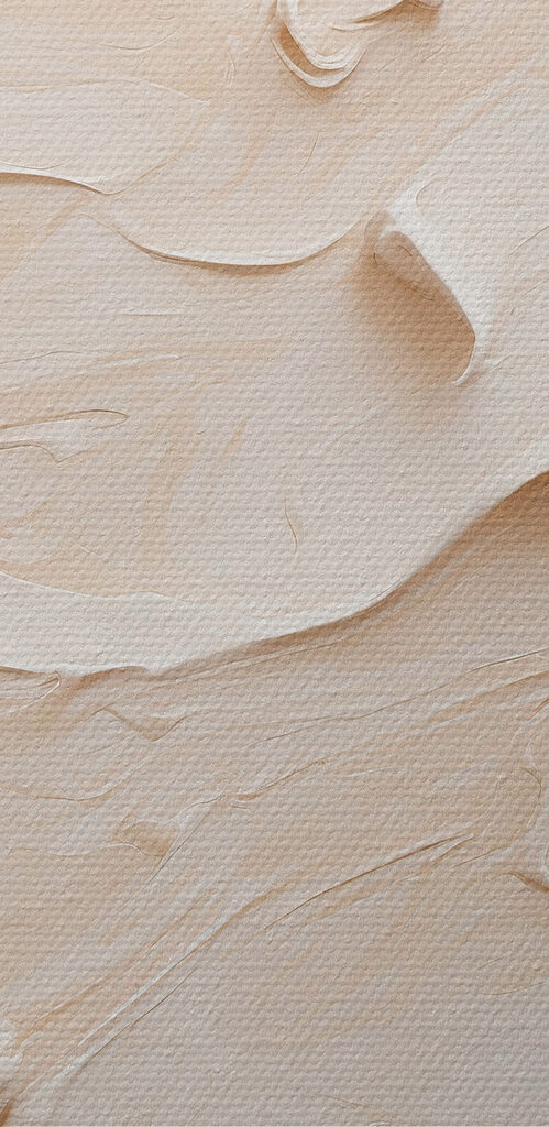 Close up of a white surface