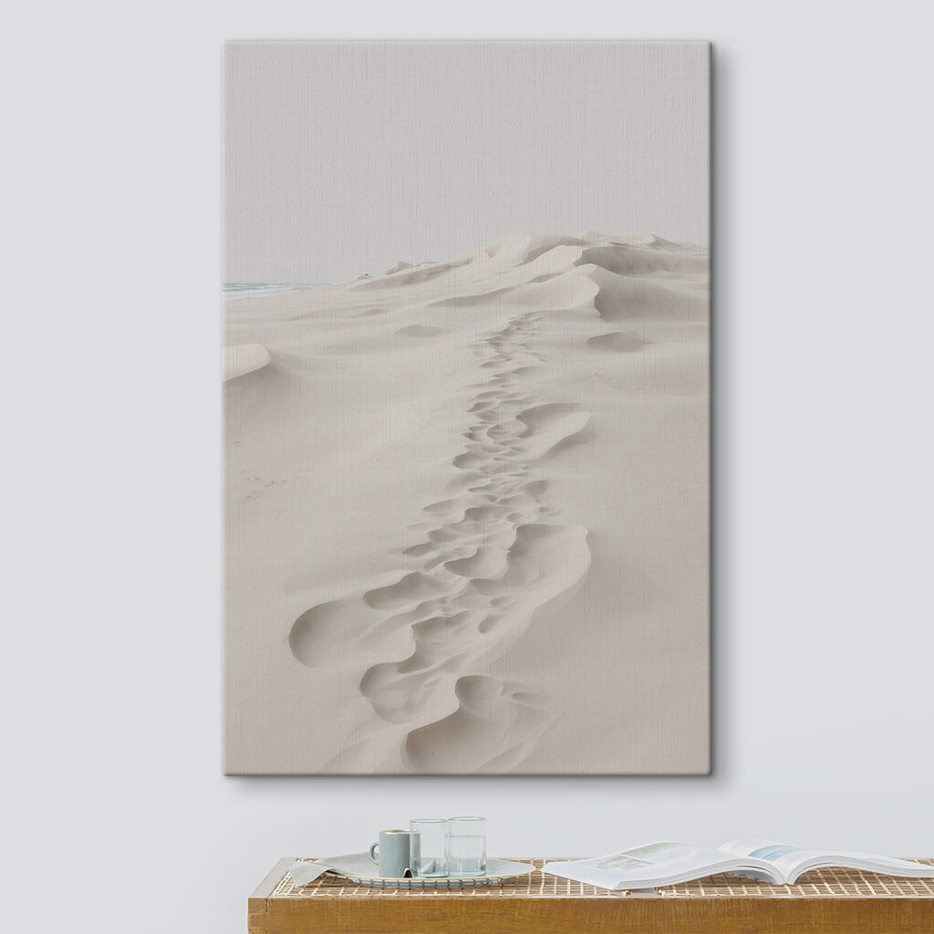 Footprints in the sand Footprints in the sand