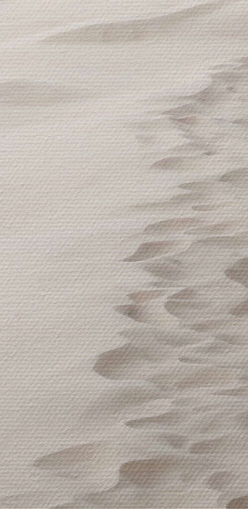 Footprints in the sand Footprints in the sand