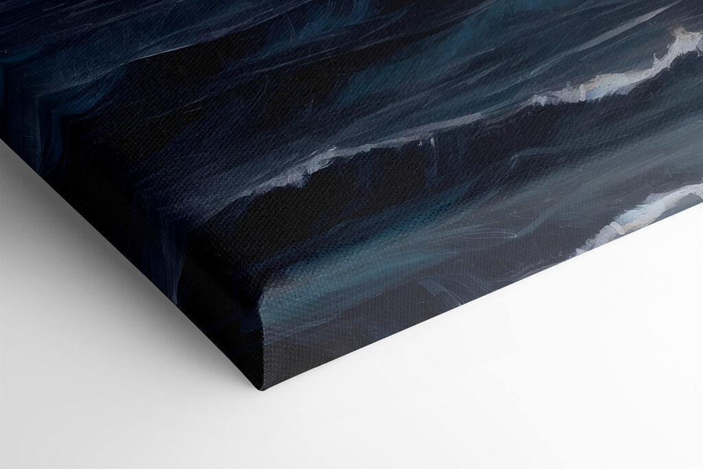 Sunset over the ocean