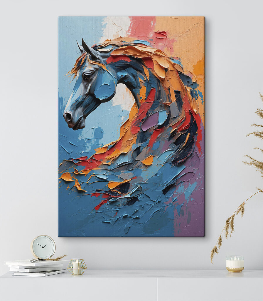 Painting of a horse