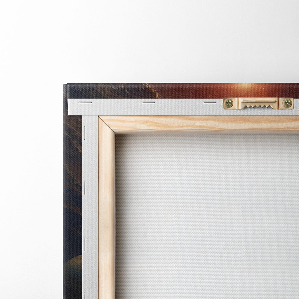 Planets in space Planets in space