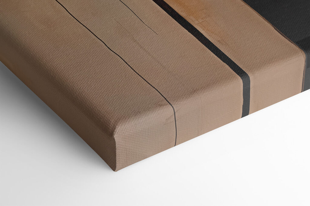 Painting of a face Painting of a face