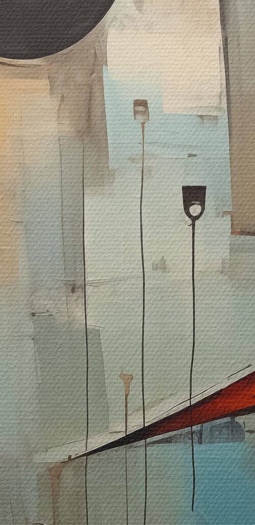 Painting of a face Painting of a face