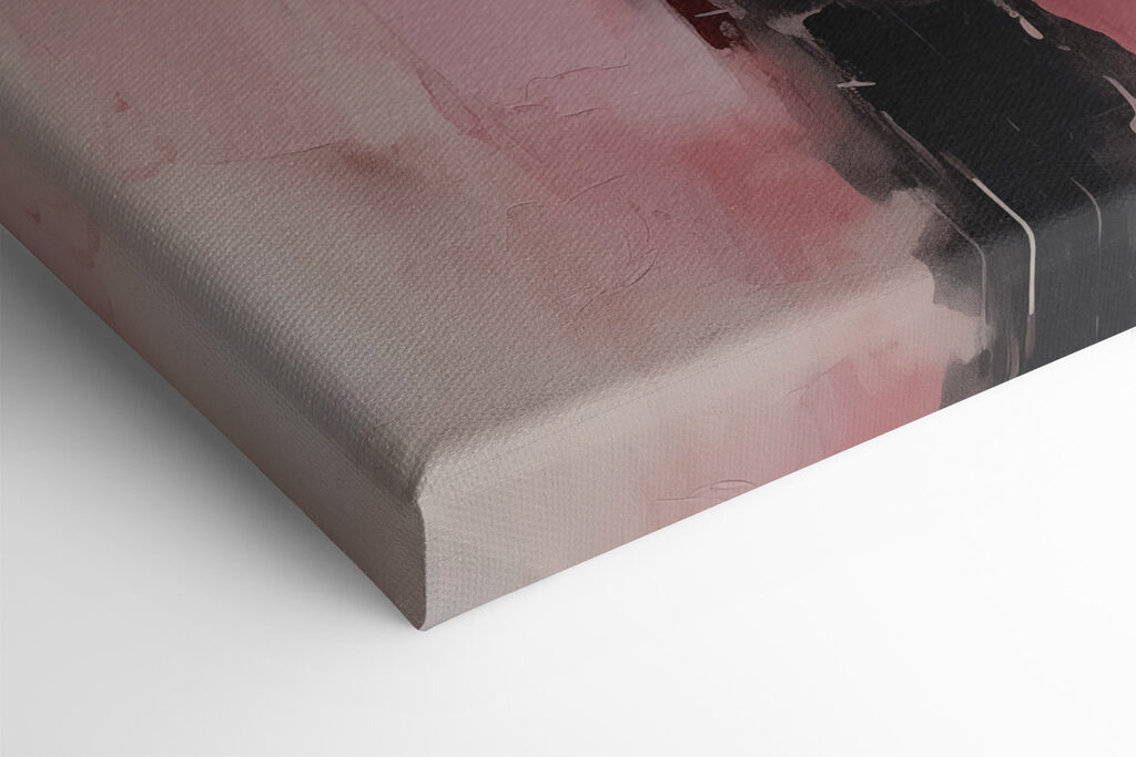 Painting of a cat wearing a scarf