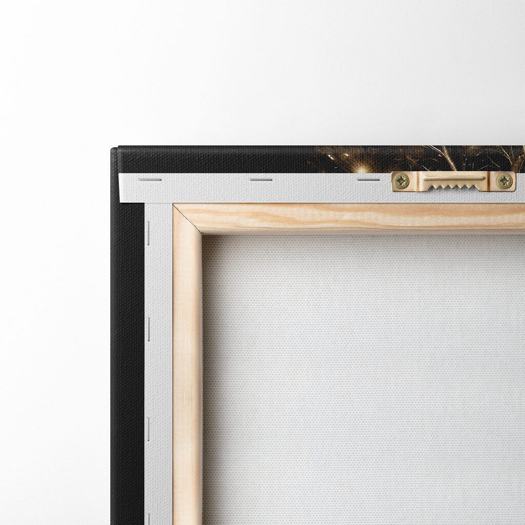 Peacock majesty amid luminous branches Peacock majesty amid luminous branches