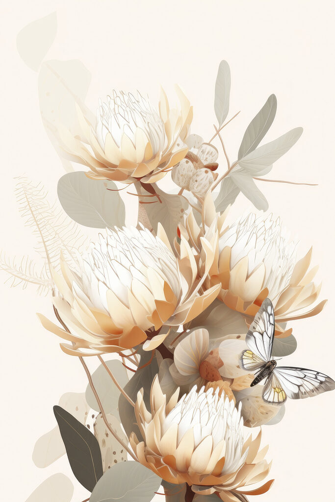 Butterfly on a flower