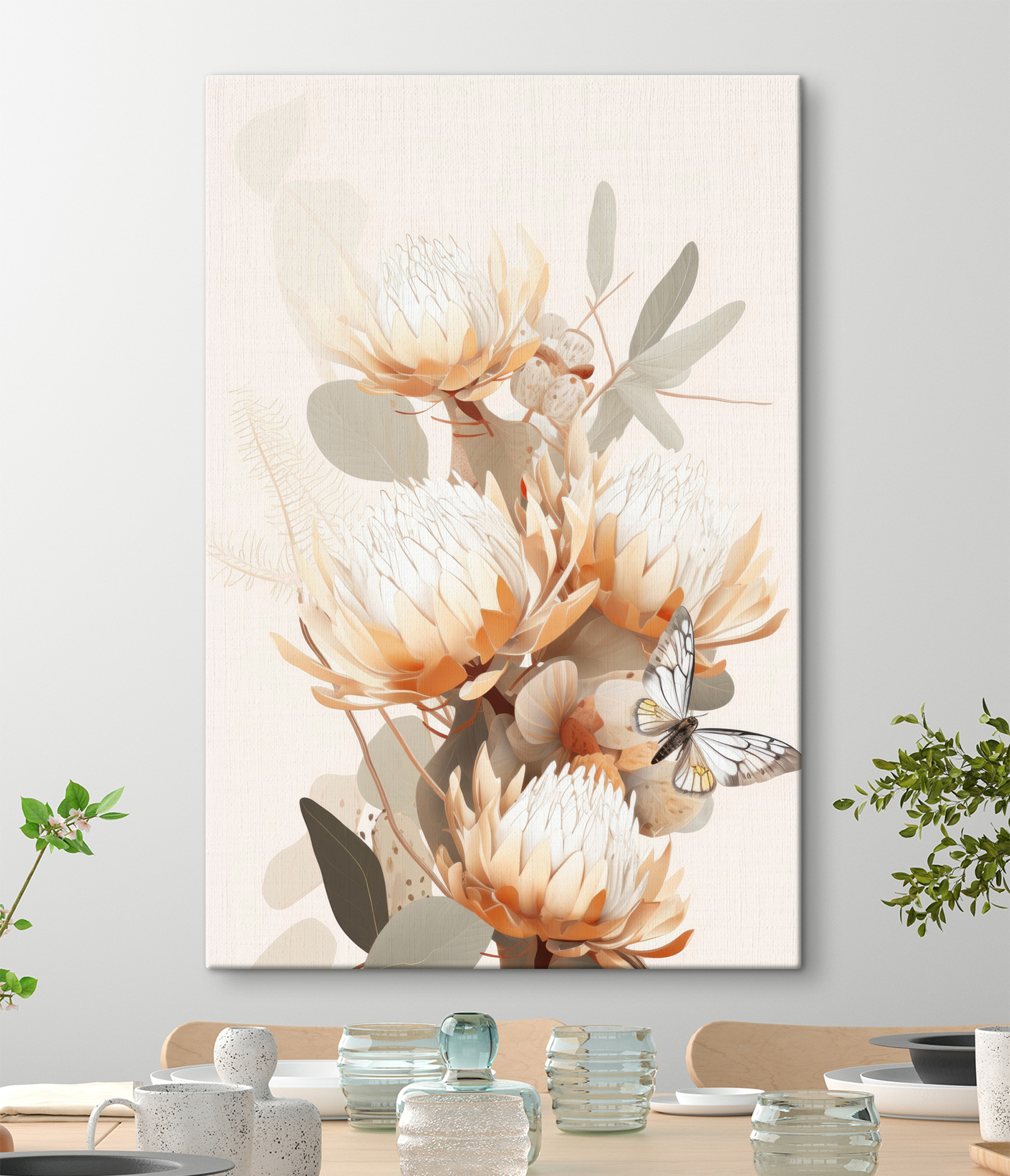 Butterfly on a flower