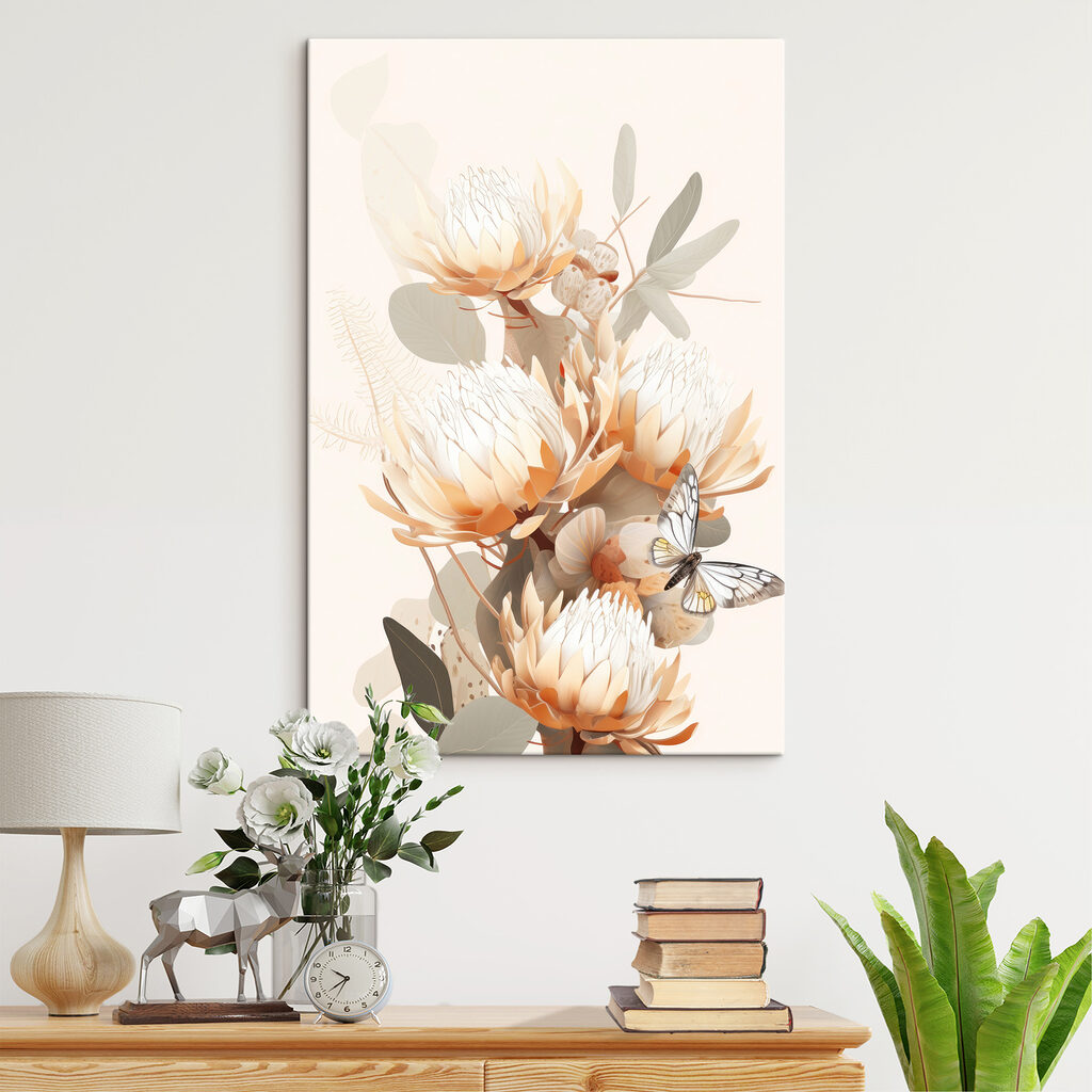 Butterfly on a flower