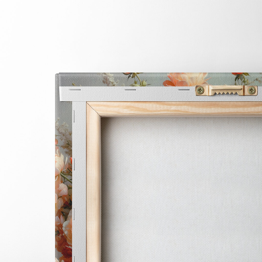 Vase of flowers on a table Vase of flowers on a table