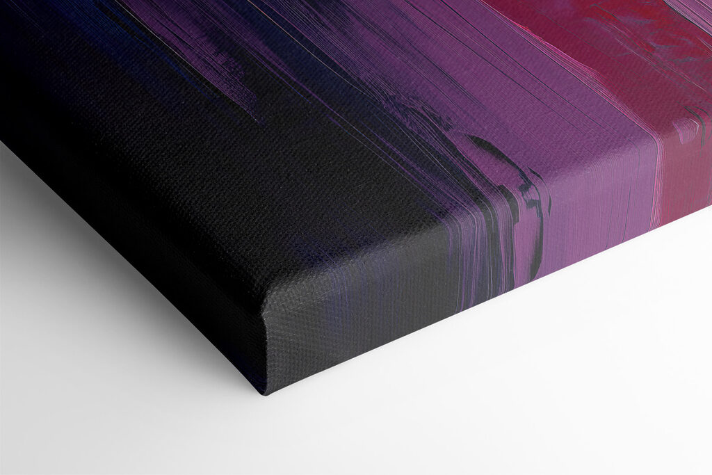 Colorful painting of different colors