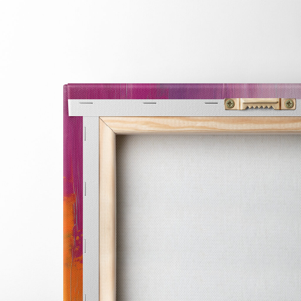 Colorful painting of different colors