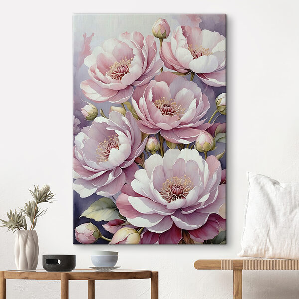 Kvety zblízka Obraz Kvety zblízka