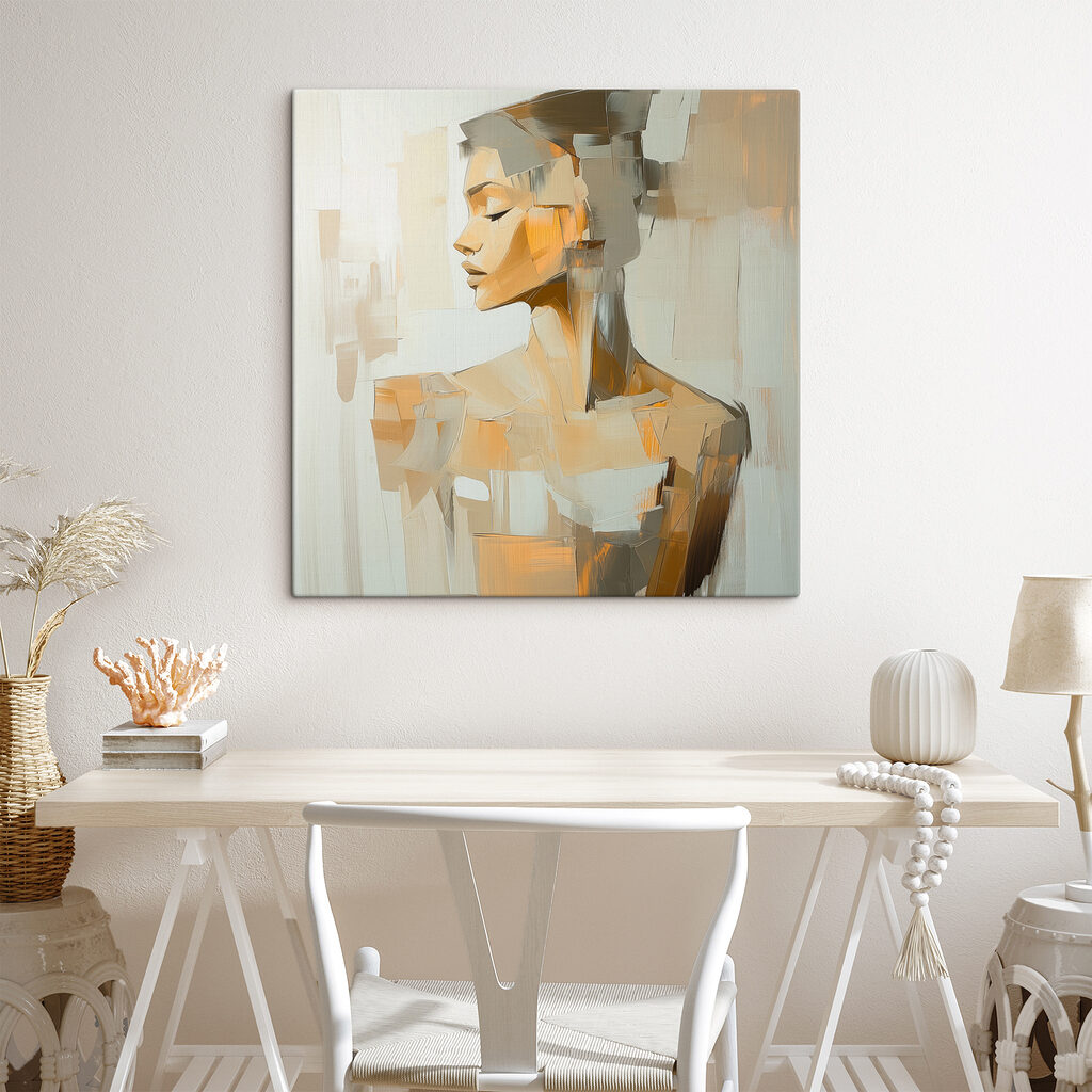 Woman's face with eyes closed Woman's face with eyes closed