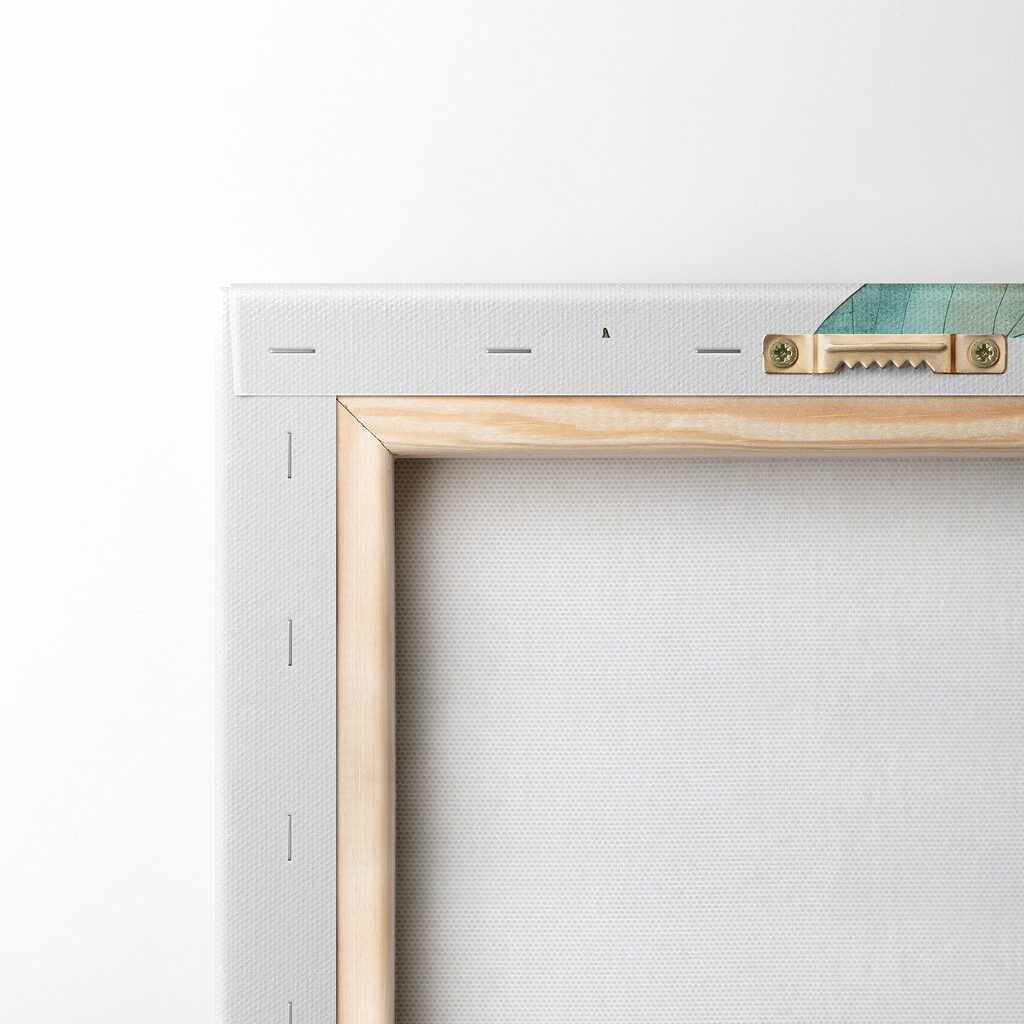 Watercolor of a leaf Watercolor of a leaf